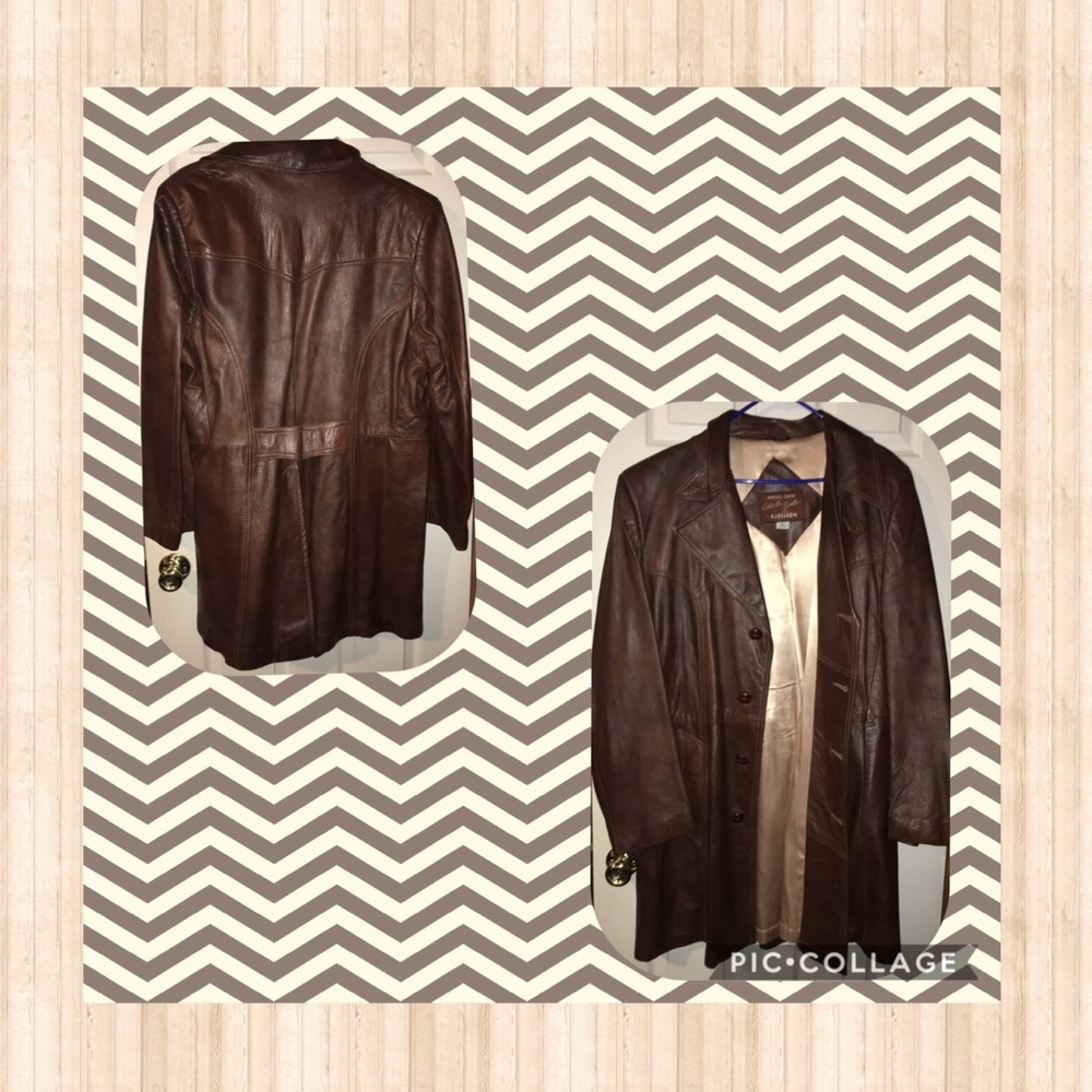 Men’s Leather Jacket!